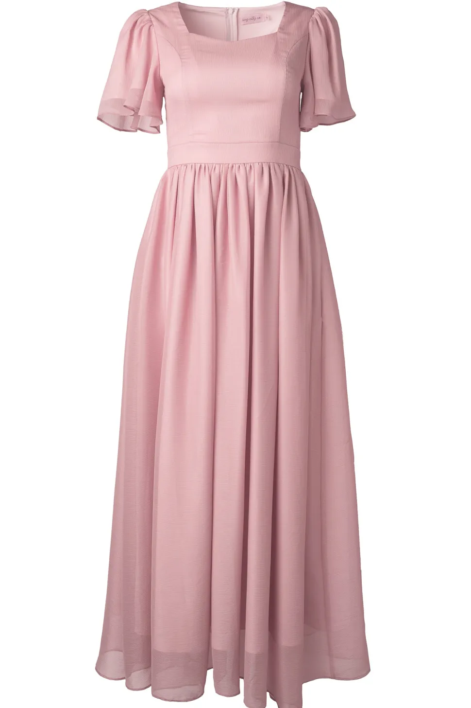 Abbie Dress in Blush