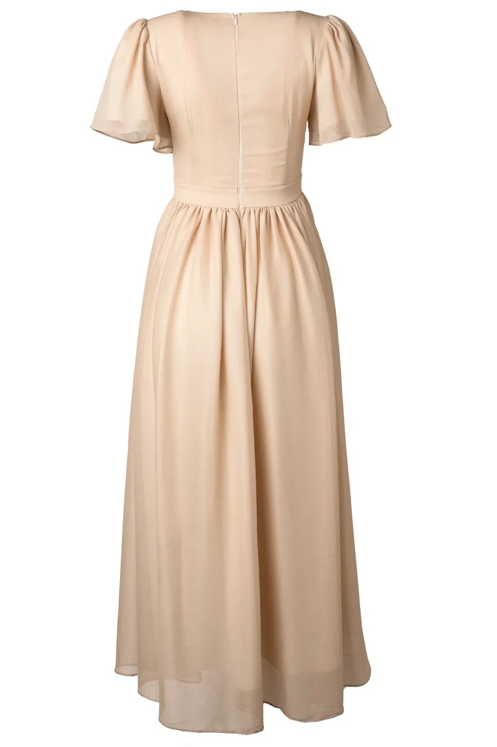 Abbie Dress in Champagne