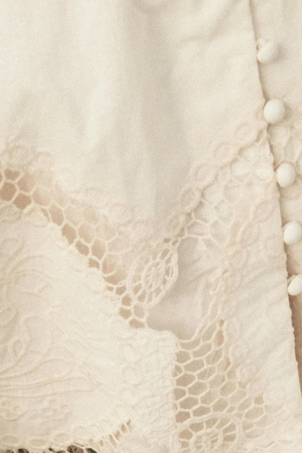 Abigail Maxi Dress in Antique Ivory