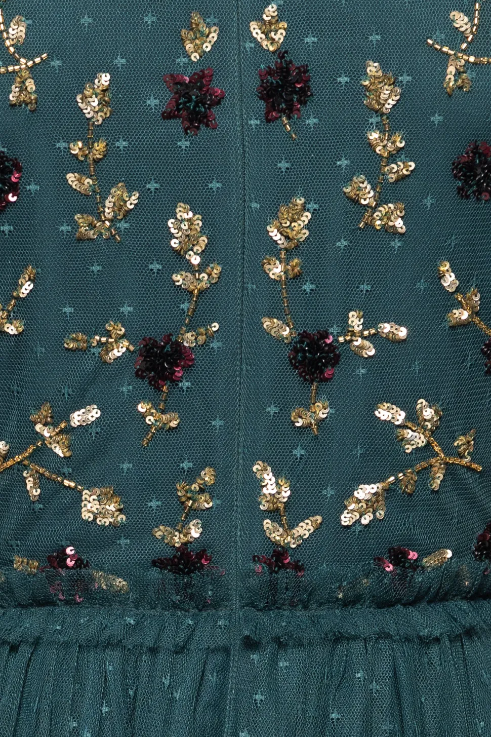 Adara Dress in Green