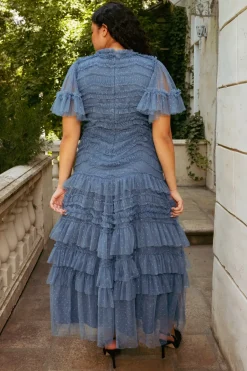 Adriana Dress in Blue