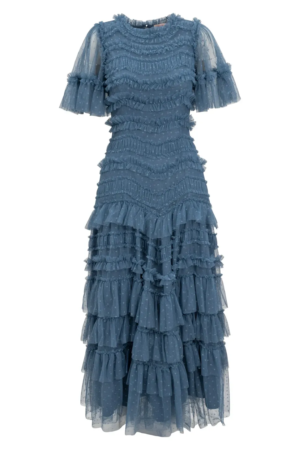 Adriana Dress in Blue