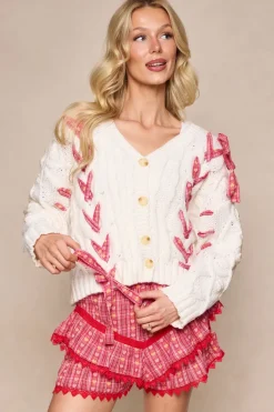 Agatha Sweater in Ivory