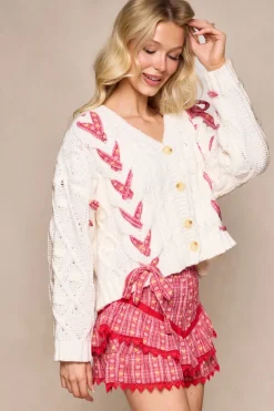 Agatha Sweater in Ivory