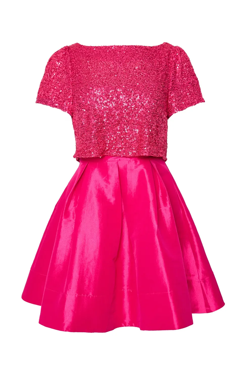 Alexis Dress in Fuchsia
