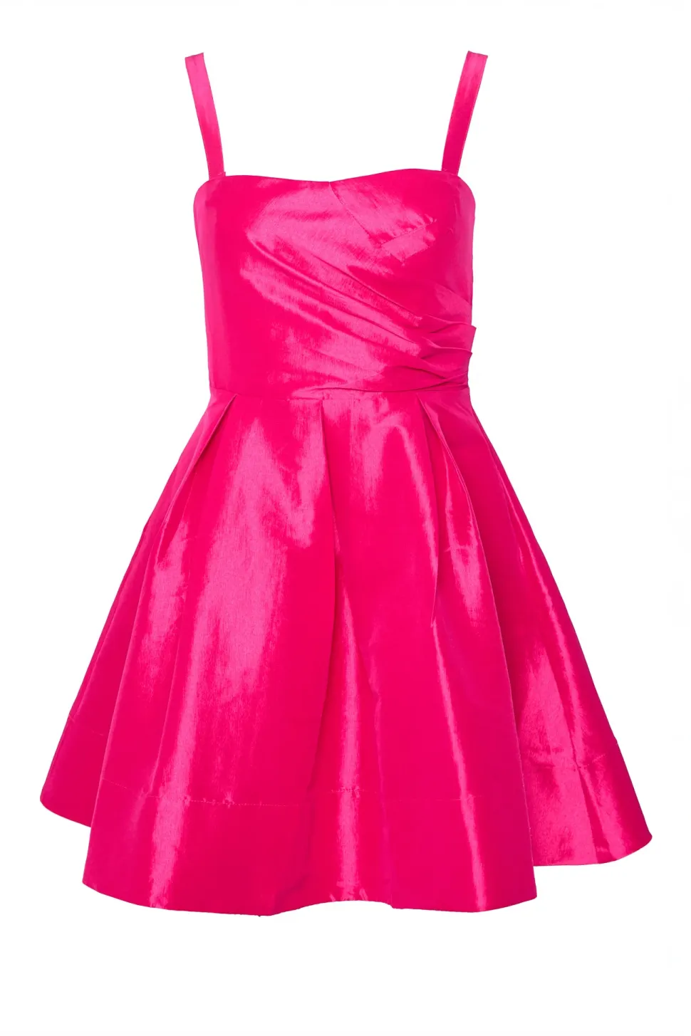 Alexis Dress in Fuchsia