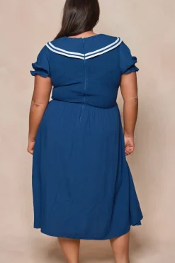 Alice Dress in Sailor Navy