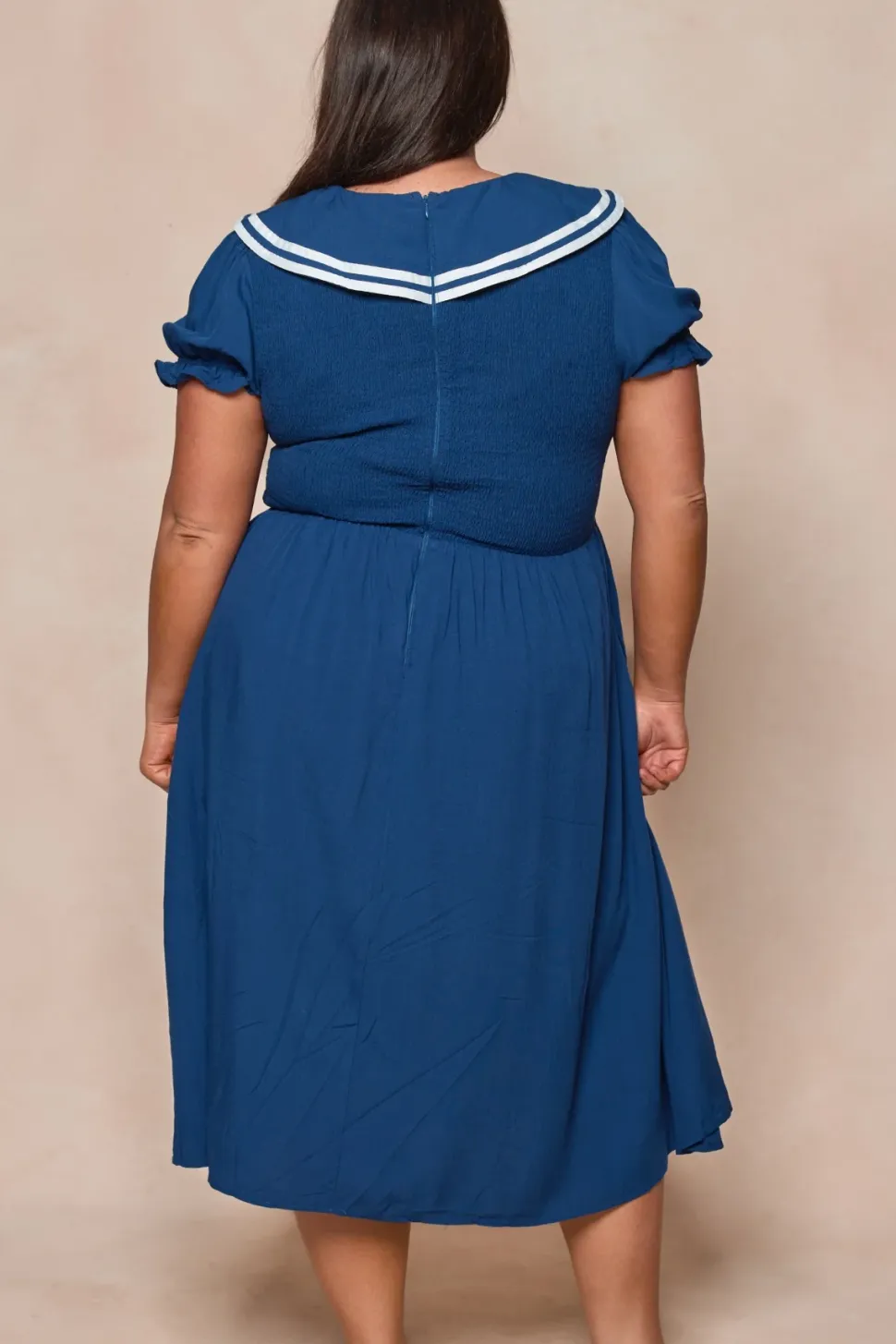 Alice Dress in Sailor Navy