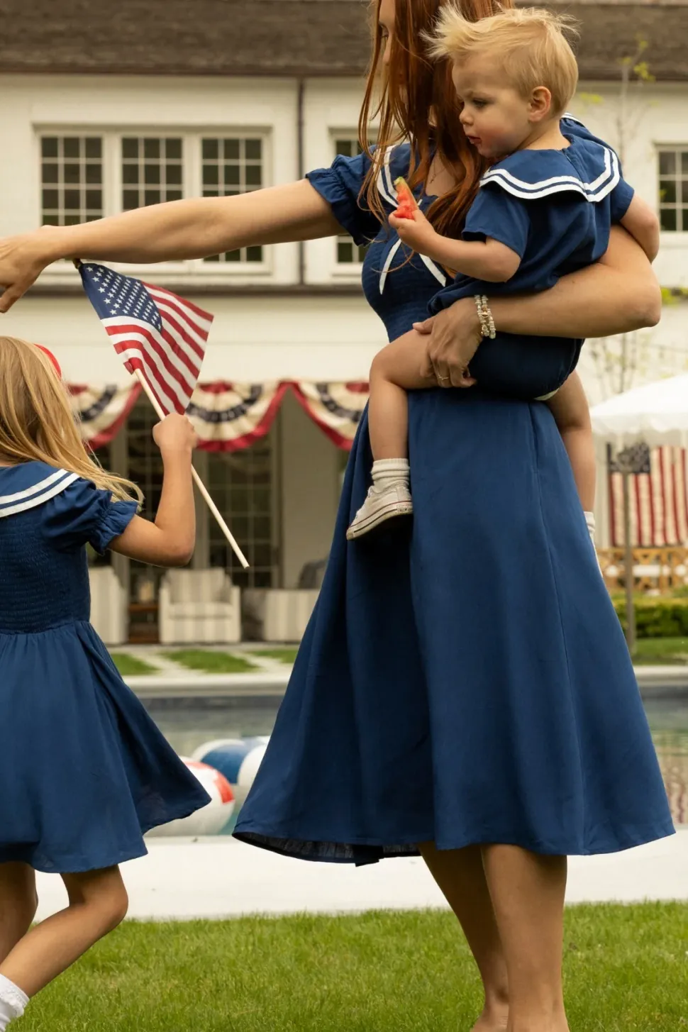 Alice Dress in Sailor Navy