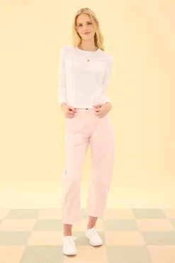 Amanda Pants in Light Pink