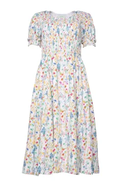 Amelie Dress in Floral Fields