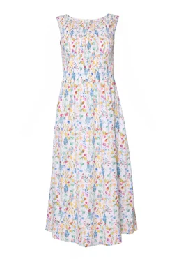 Ana Dress in Floral Fields