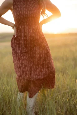 Ana Dress in Sequoia Felicity Floral