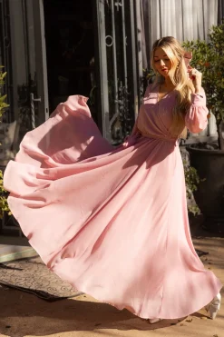 Andie Dress in Blush