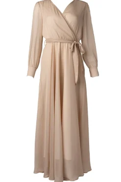 Andie Dress in Champagne