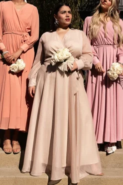 Andie Dress in Champagne