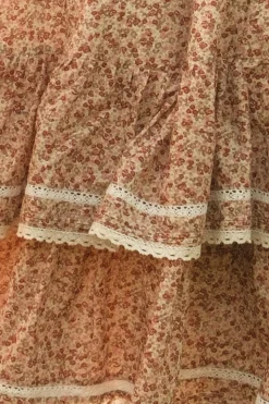 Annalise Midi Skirt in Philocaly Floral