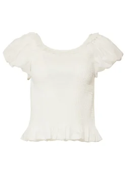 Annalise Top in Reverie Dobby