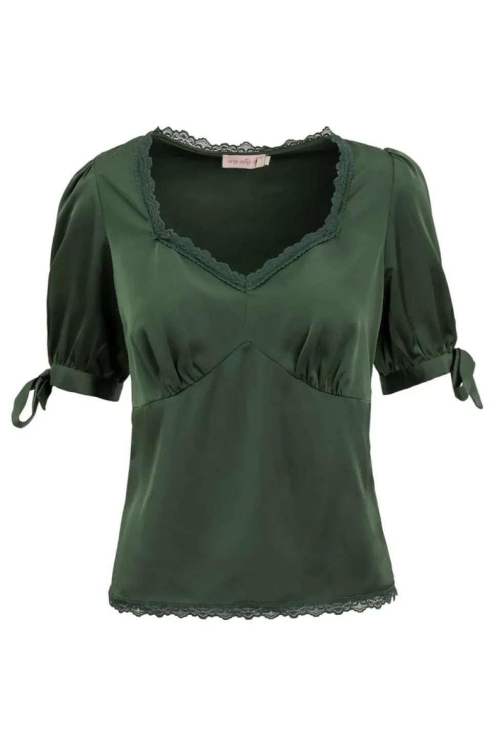 Ariella Blouse in Green