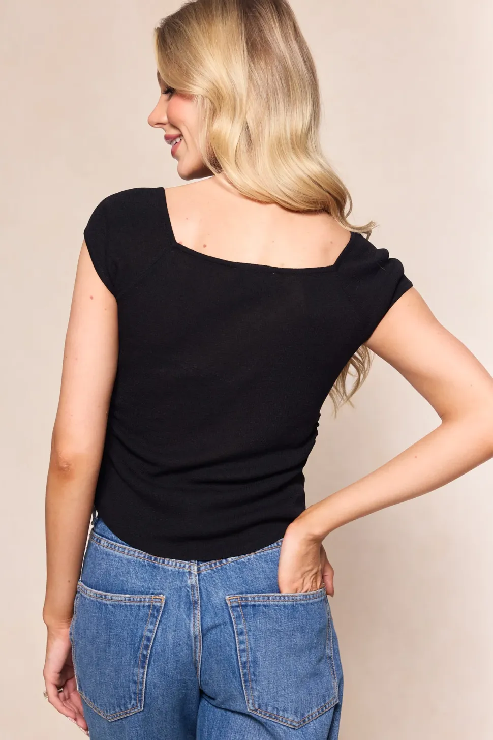 Aspen Shirt in Black