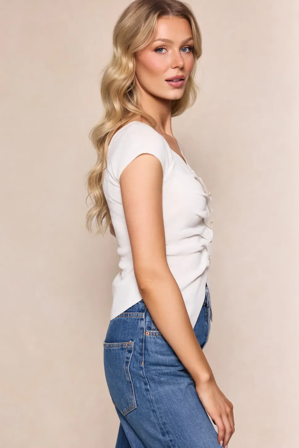 Aspen Shirt in White