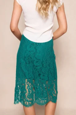 Azure Skirt in Teal