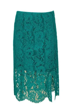 Azure Skirt in Teal