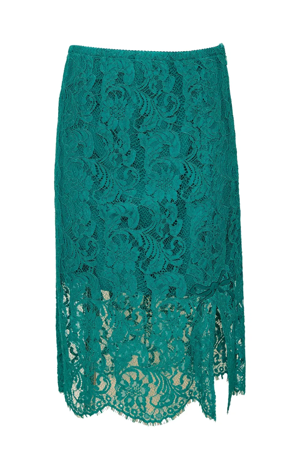 Azure Skirt in Teal