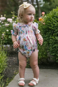 Baby Cordelia Floral Romper