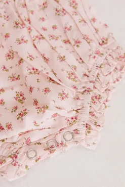 Baby Madeline Romper in Pink