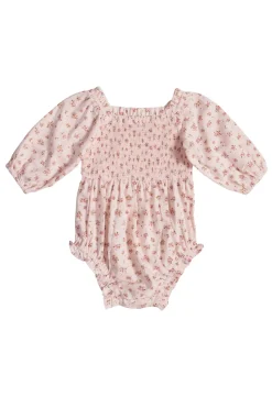 Baby Madeline Romper in Pink