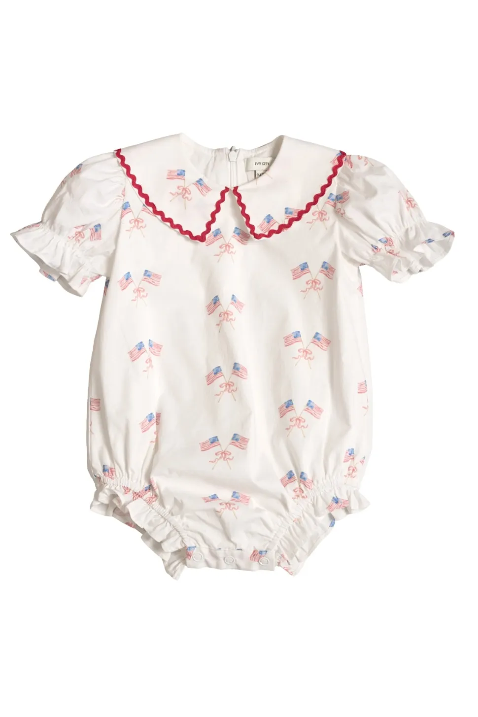 Baby Maisy Romper in Star Spangled