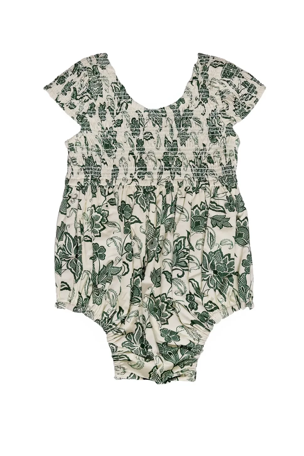 Baby Marlow Romper in Vintage Sage Bloom
