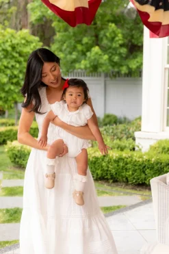 Baby Palermo Romper in White