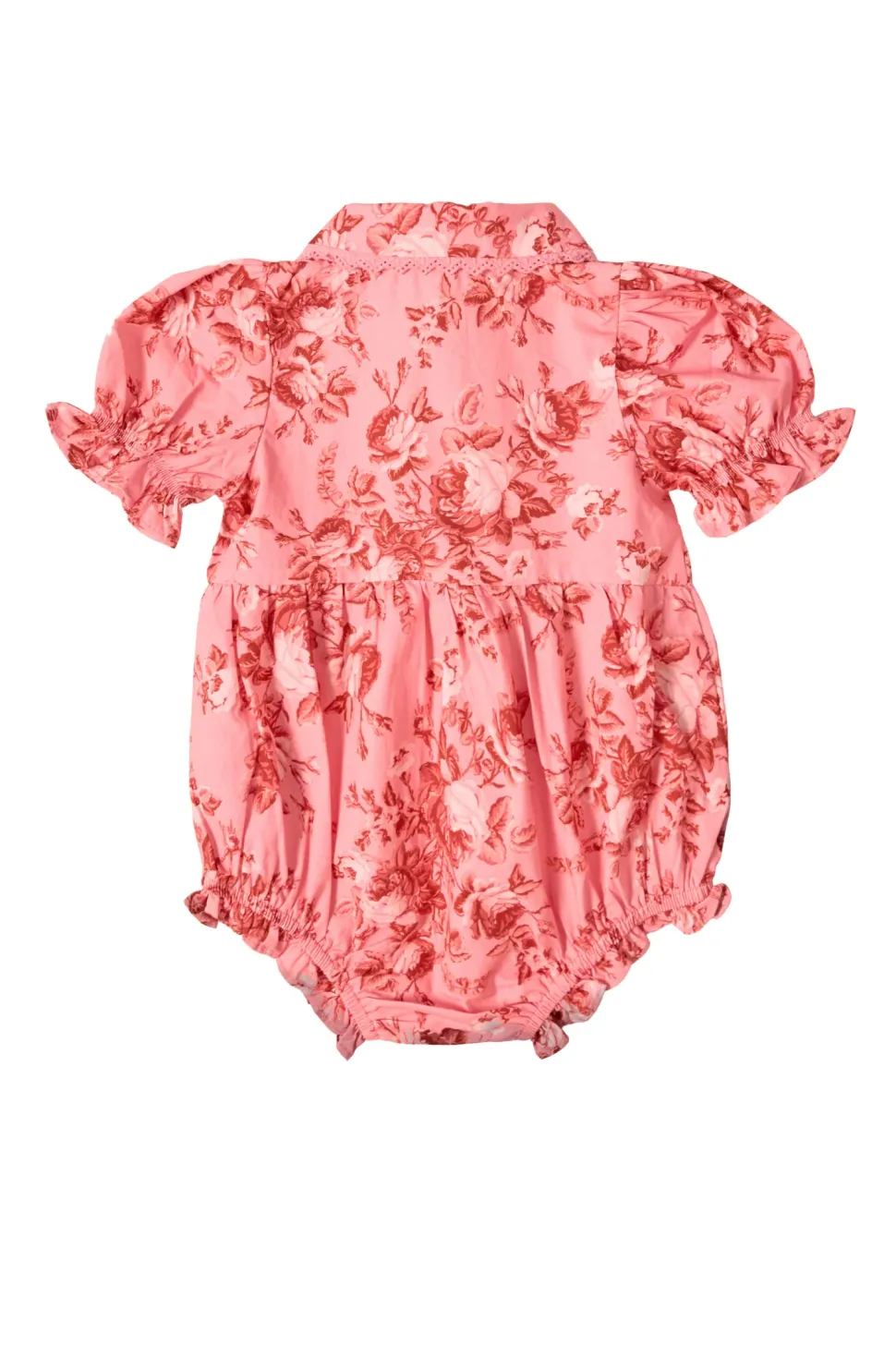 Baby Sophia Romper in Desert Heritage Rose
