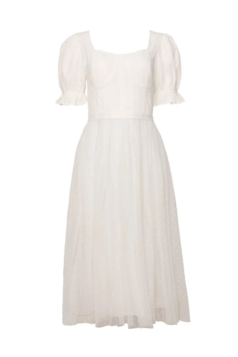 Ballerina Dress in White