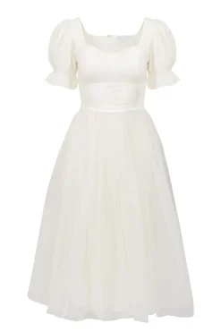 Ballerina Dress in White