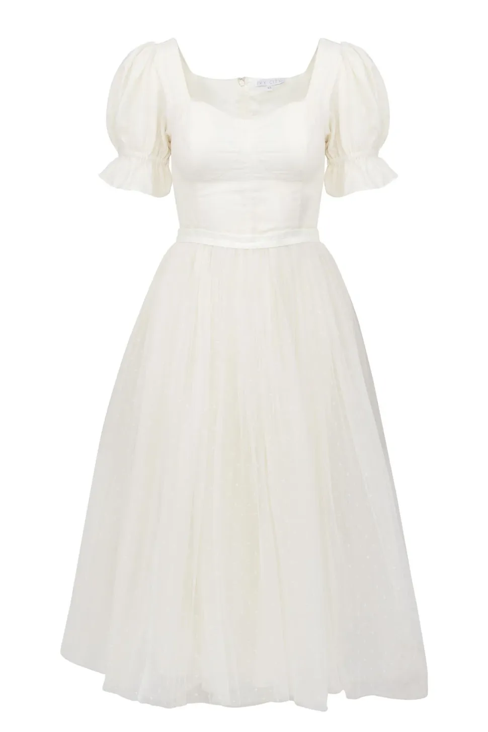 Ballerina Dress in White