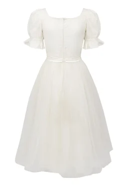 Ballerina Dress in White