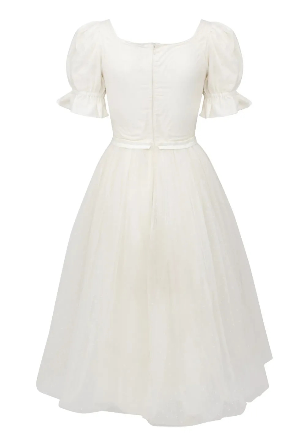Ballerina Dress in White