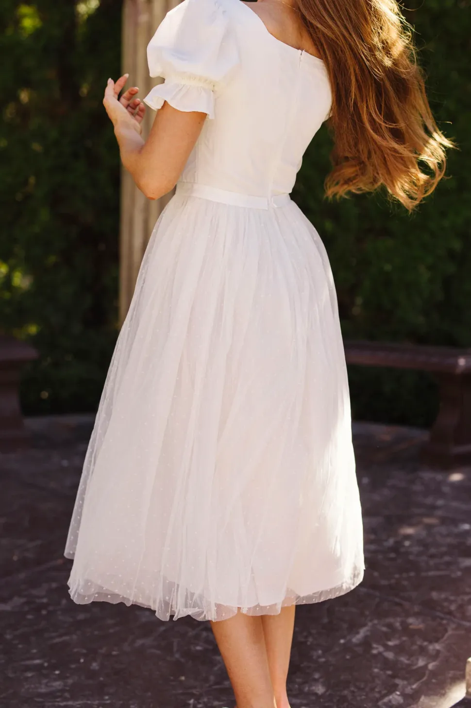 Ballerina Dress in White