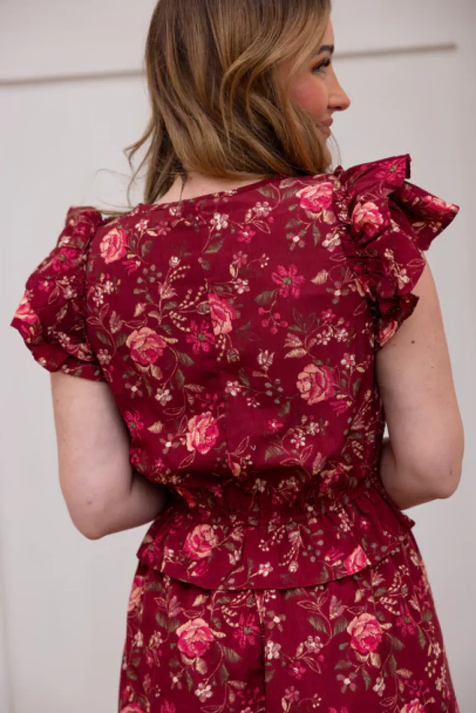 Berlin Dress in Red
