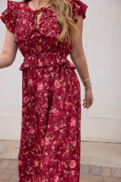 Berlin Dress in Red