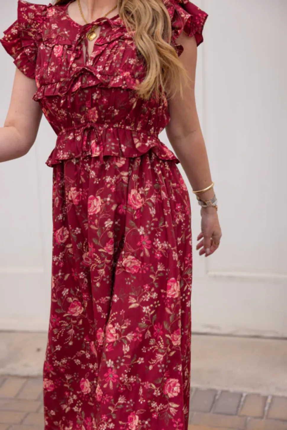 Berlin Dress in Red