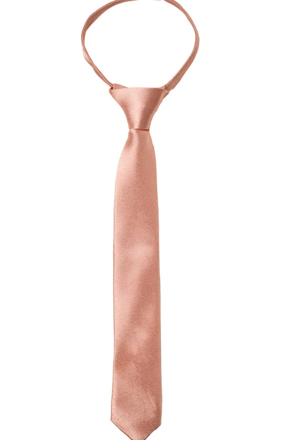 Boys Max Tie in Apricot Crush