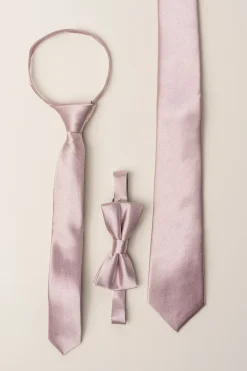 Boys Max Tie in Blush
