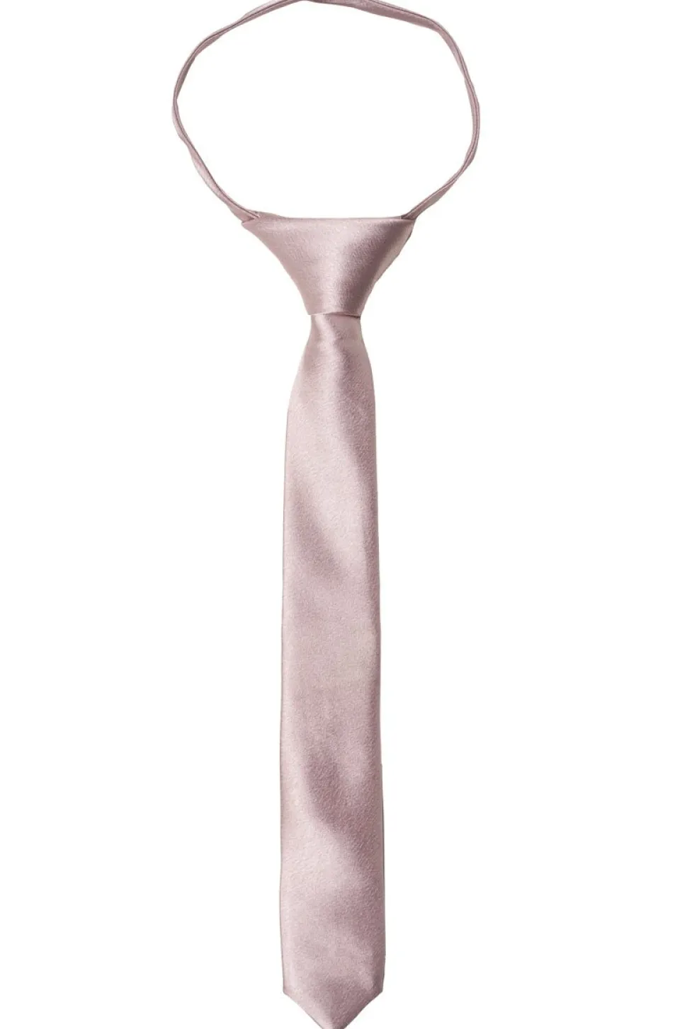 Boys Max Tie in Blush