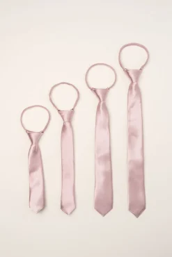 Boys Max Tie in Blush