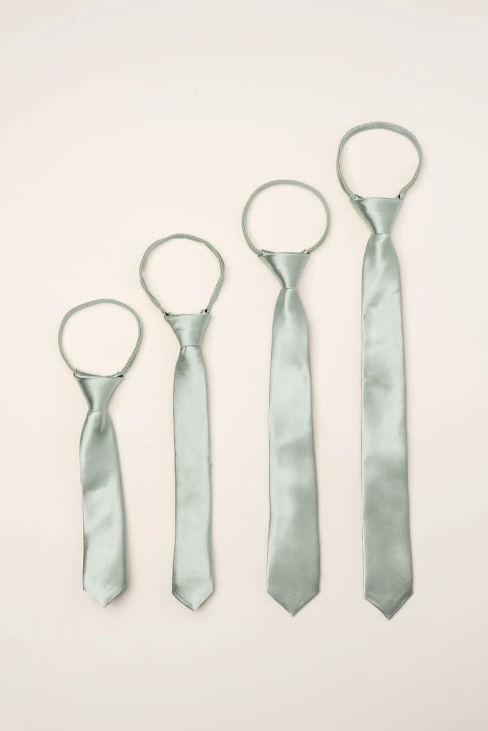 Boys Max Tie in Sage