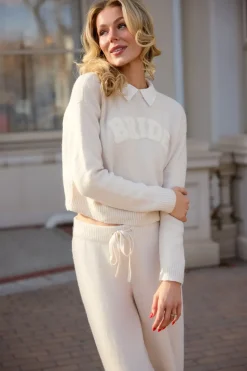 Bride Sweater in Oatmeal